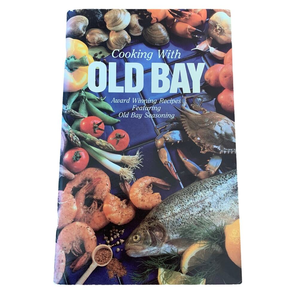 Cooking With Old Bay: Award Winning Recipes Paperback Marian Levine